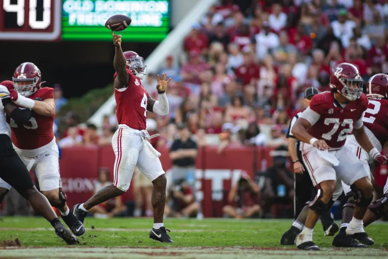 NCAA Football: Missouri at Alabama