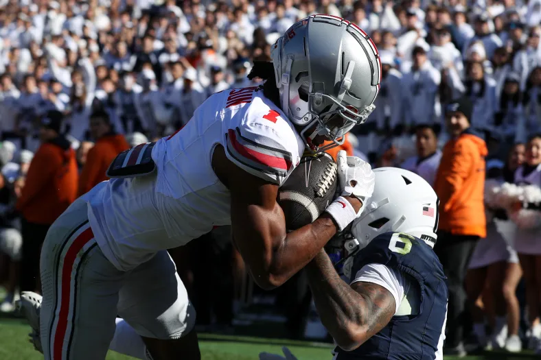 NCAA Football: Ohio State at Penn State