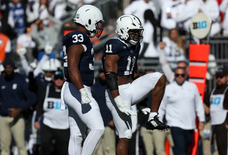 NCAA Football: Ohio State at Penn State