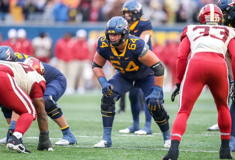 NCAA Football: Oklahoma at West Virginia