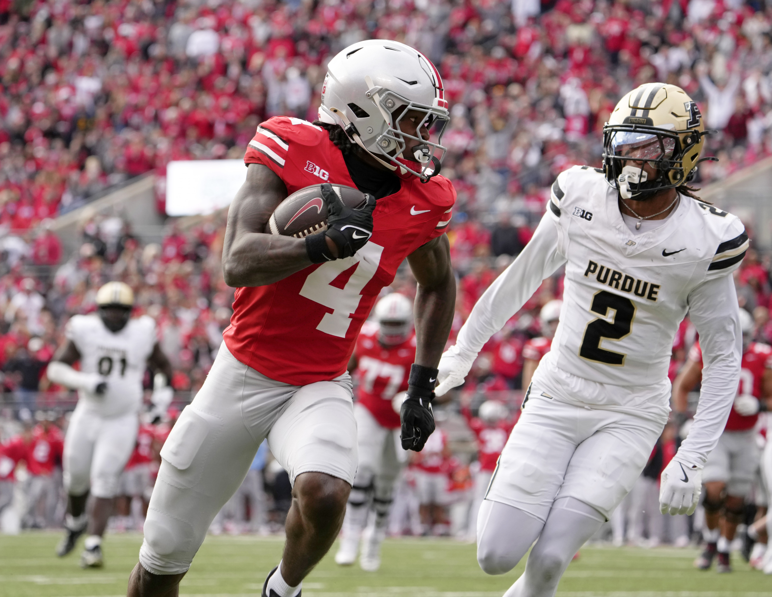 NCAA Football: Purdue at Ohio State
