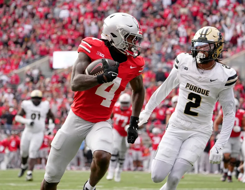 NCAA Football: Purdue at Ohio State