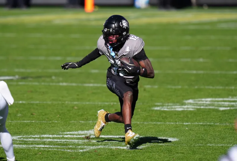 NCAA Football: Utah at Colorado