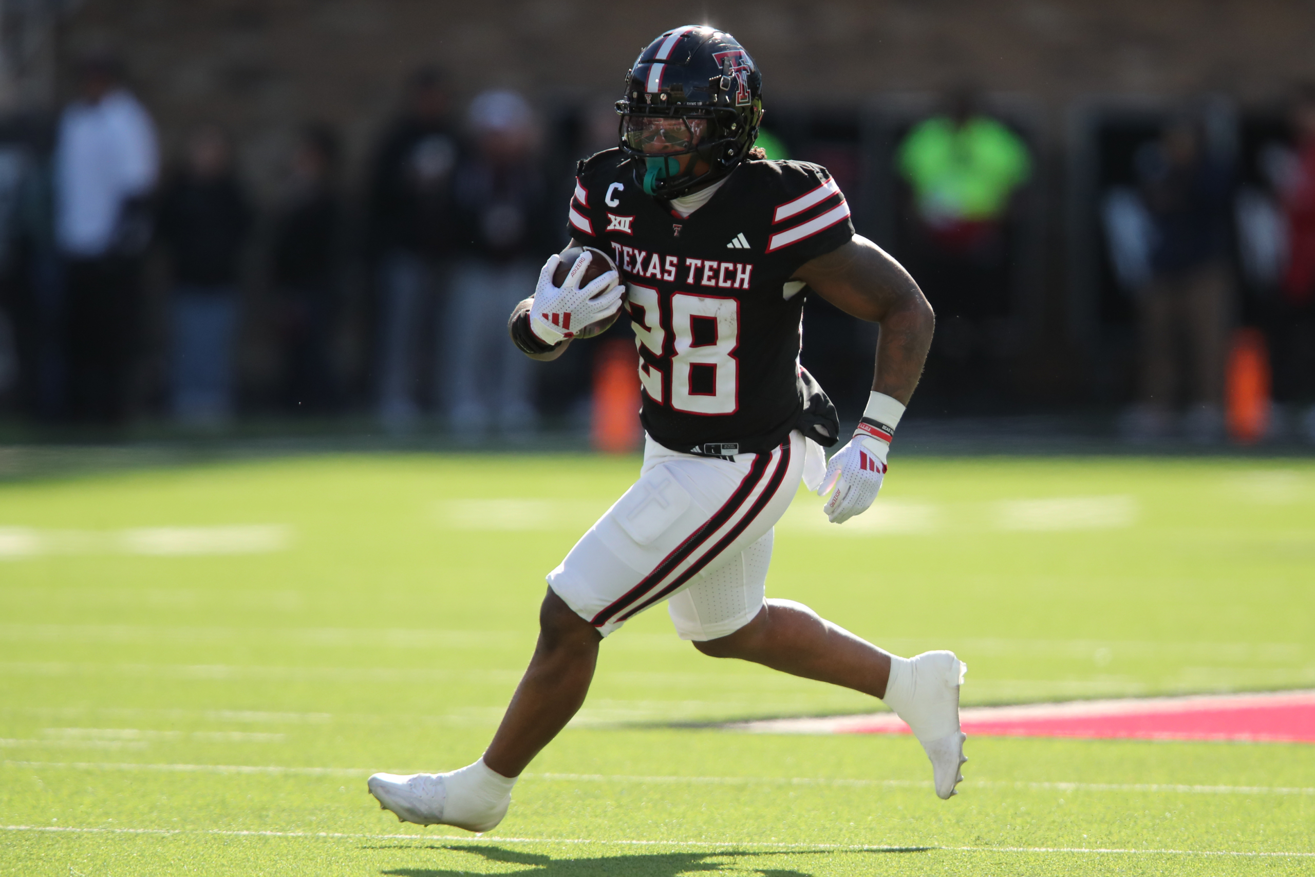 NCAA Football: West Virginia at Texas Tech
