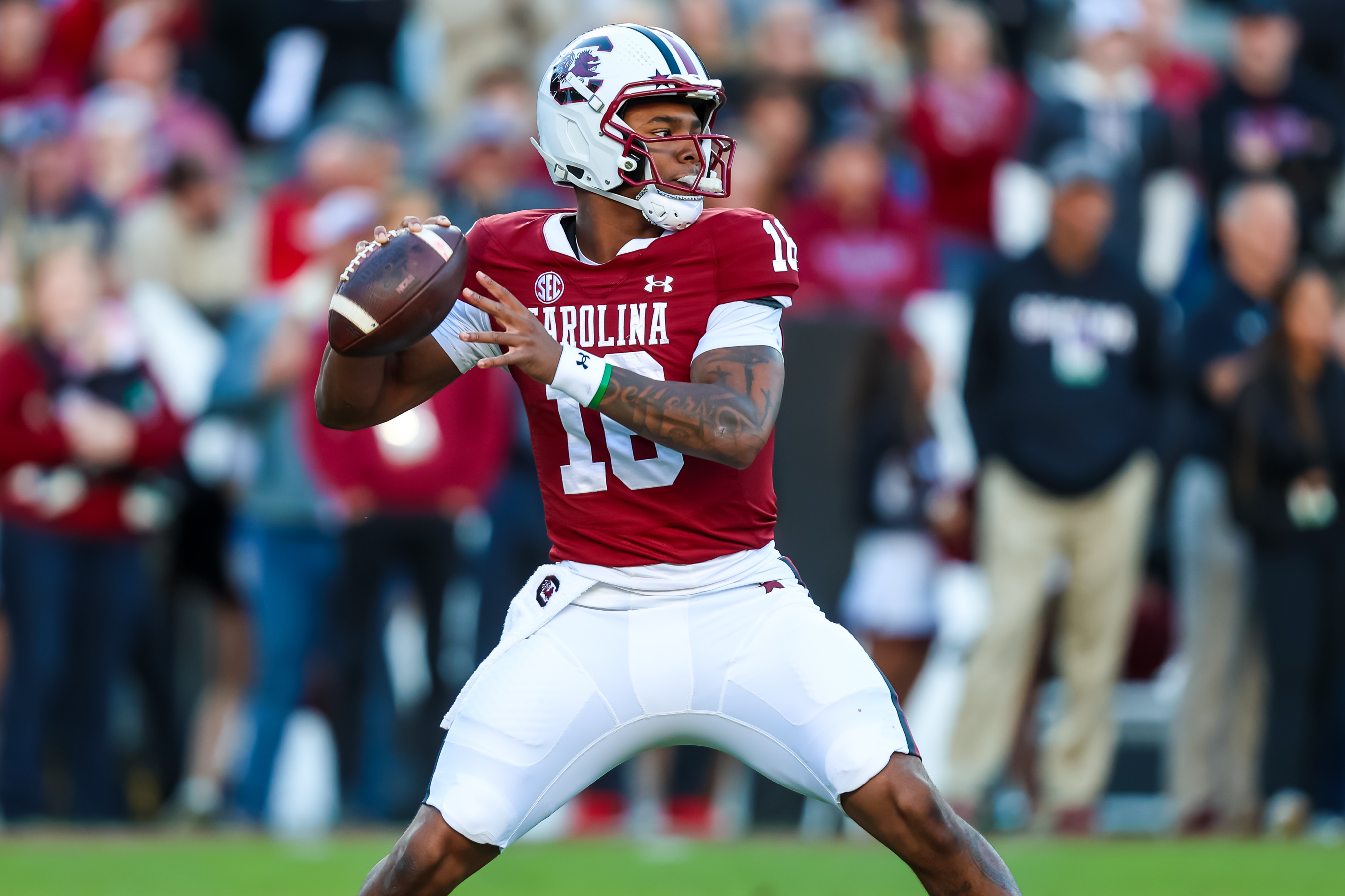 Week 14 college football rankings: South Carolina and Arizona State ...