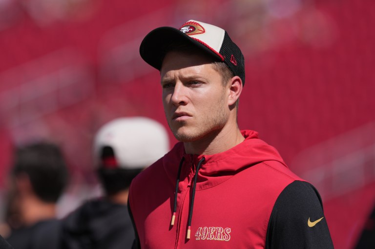 Christian McCaffrey, San Francisco 49ers