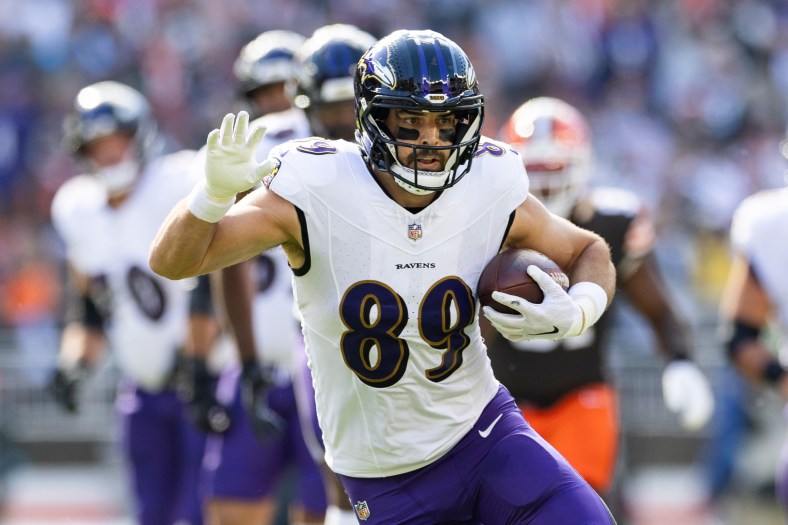 Week 10 fantasy TE rankings