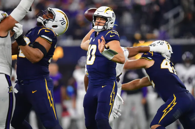 NFL: Baltimore Ravens at Los Angeles Chargers