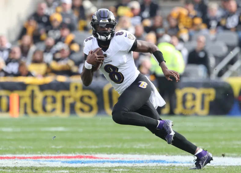 NFL: Baltimore Ravens at Pittsburgh Steelers