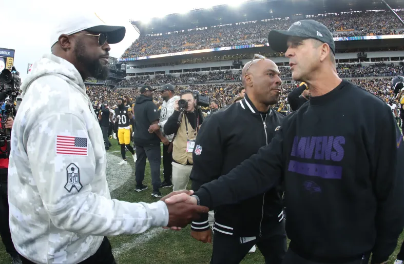 NFL: Baltimore Ravens at Pittsburgh Steelers