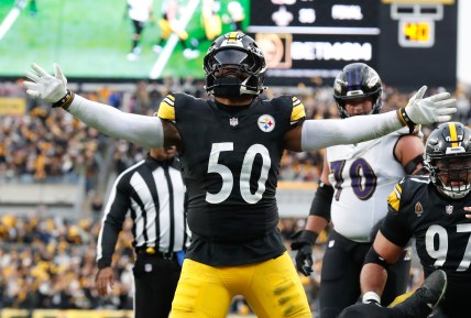 NFL: Baltimore Ravens at Pittsburgh Steelers