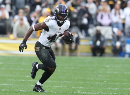 NFL: Baltimore Ravens at Pittsburgh Steelers