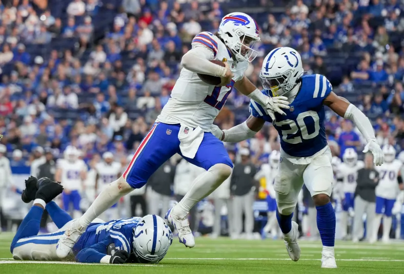 NFL: Buffalo Bills at Indianapolis Colts