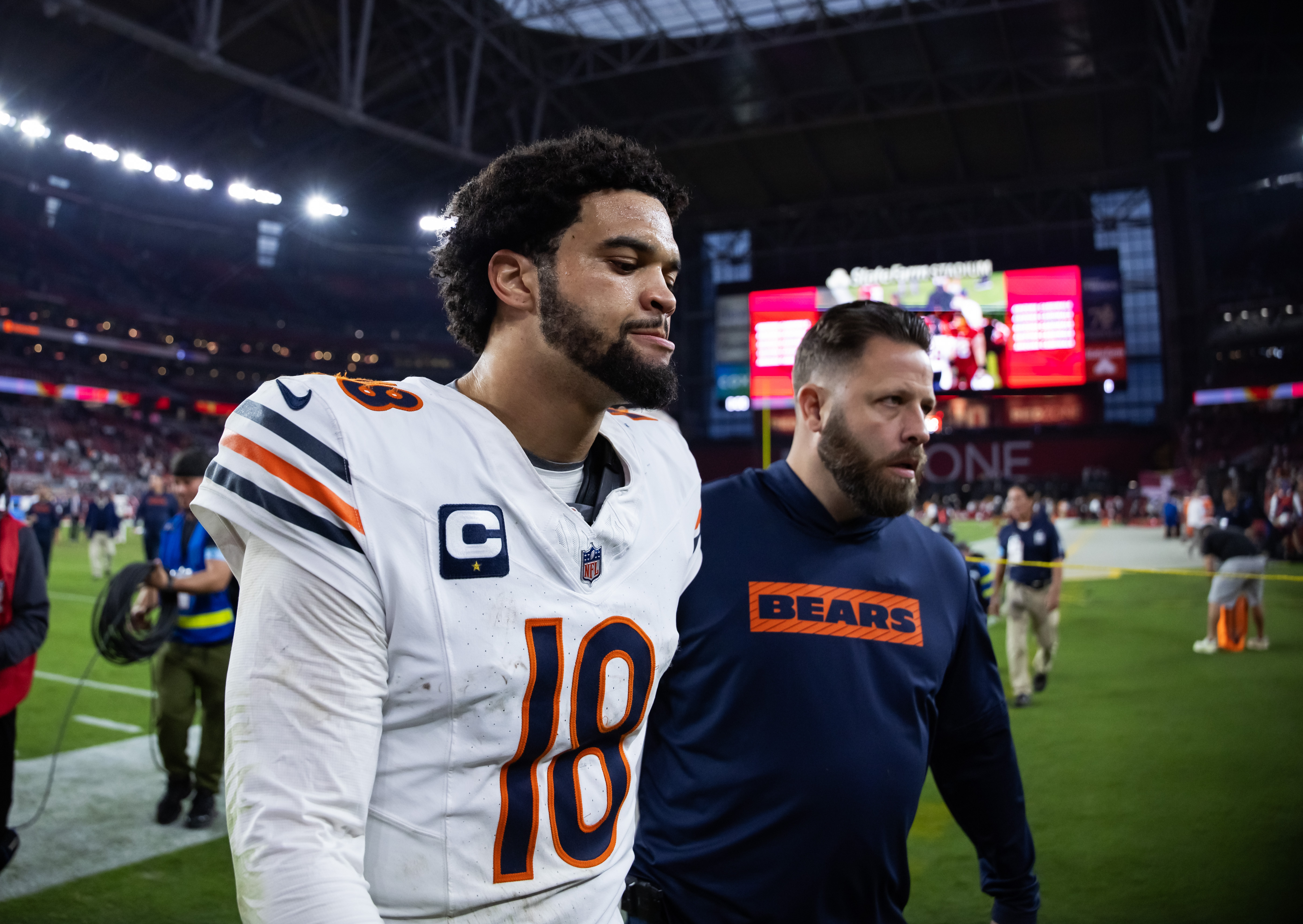 Chicago Bears Discussed Benching Caleb Williams Before Firing Shane Waldron