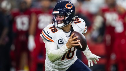 NFL insider raises doubts about Caleb Williams becoming franchise QB for Chicago Bears