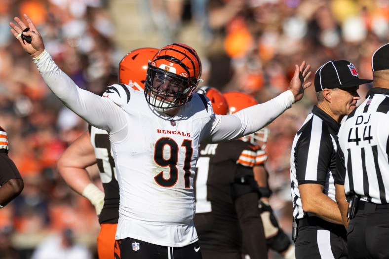 NFL: Cincinnati Bengals at Cleveland Browns