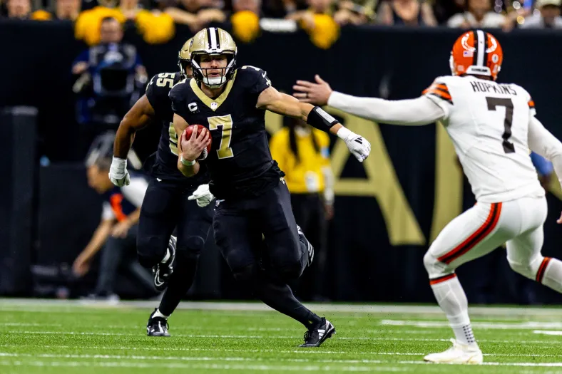 NFL: Cleveland Browns at New Orleans Saints