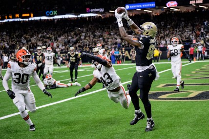 NFL: Cleveland Browns at New Orleans Saints