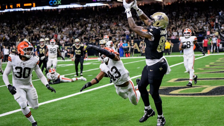 NFL: Cleveland Browns at New Orleans Saints