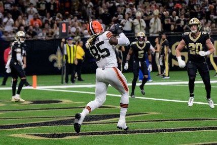 NFL: Cleveland Browns at New Orleans Saints