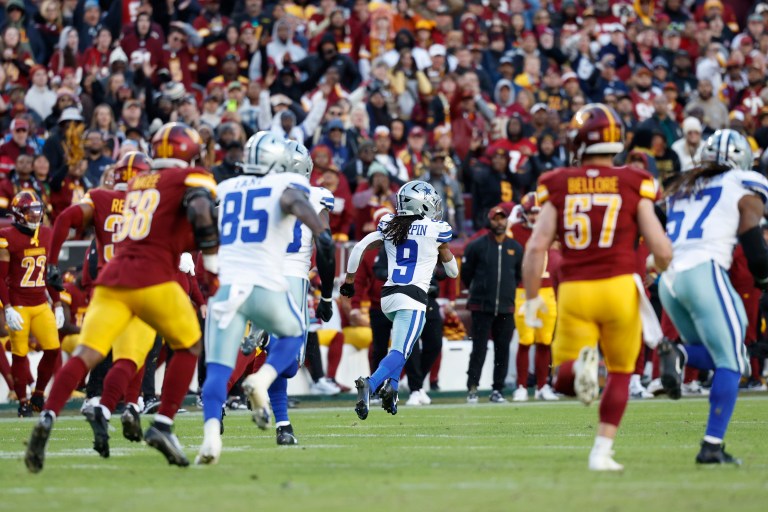 NFL: Dallas Cowboys at Washington Commanders