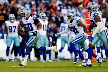 NFL: Dallas Cowboys at Washington Commanders