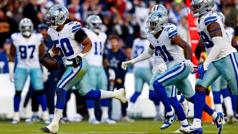 NFL: Dallas Cowboys at Washington Commanders