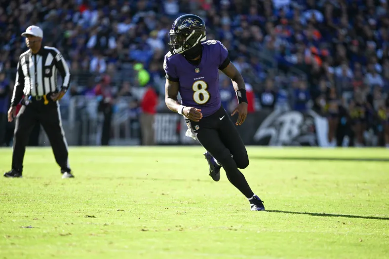 NFL: Denver Broncos at Baltimore Ravens