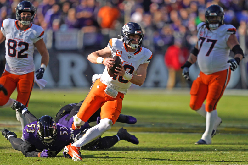 NFL: Denver Broncos at Baltimore Ravens