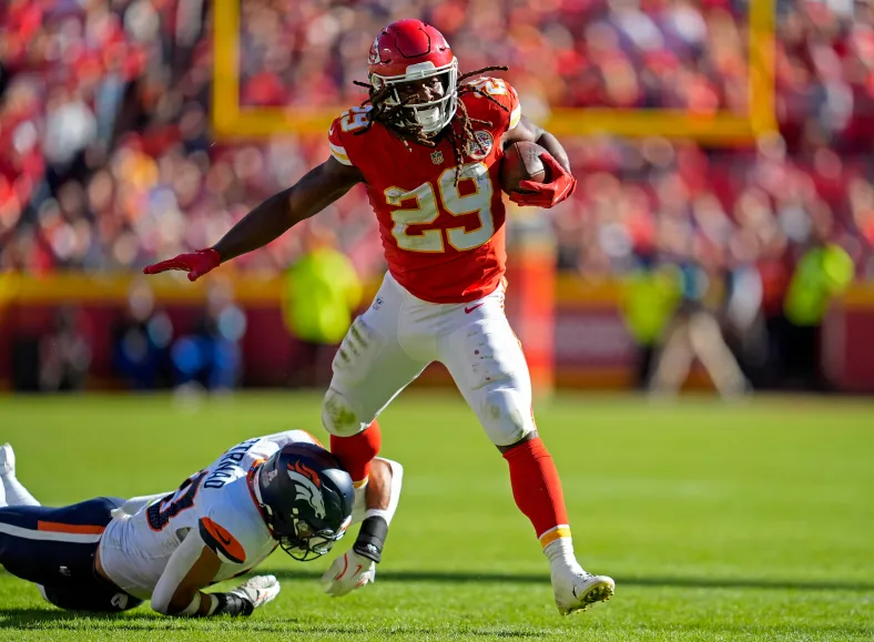 Week 11 fantasy RB rankings