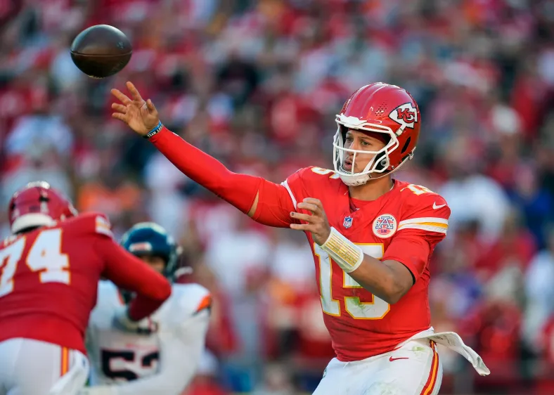 NFL: Denver Broncos at Kansas City Chiefs