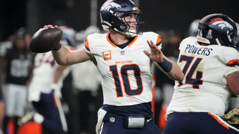 NFL: Denver Broncos at Las Vegas Raiders