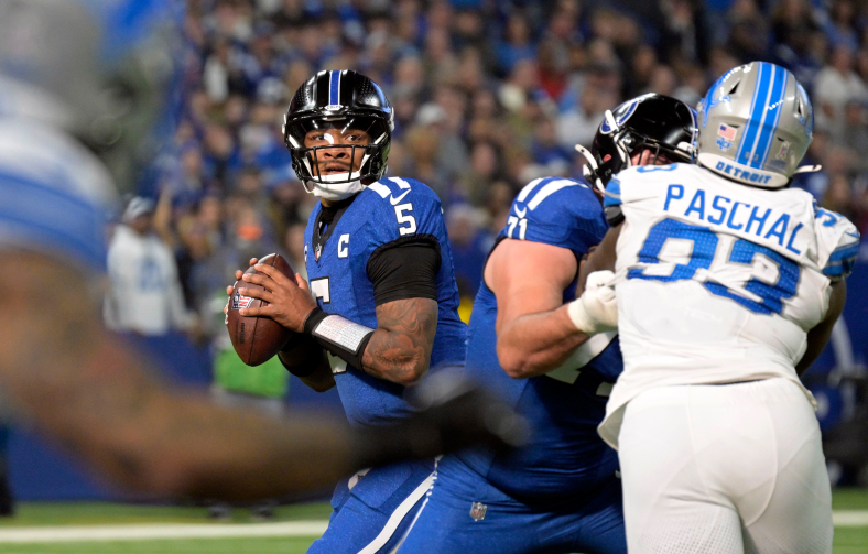 NFL: Detroit Lions at Indianapolis Colts