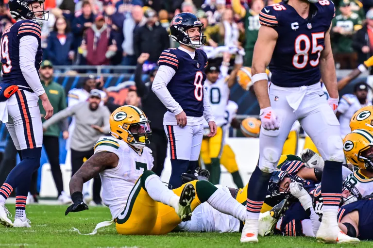 Chicago Bears file complaint with NFL after Green Bay Packers block  potential game-winning kick