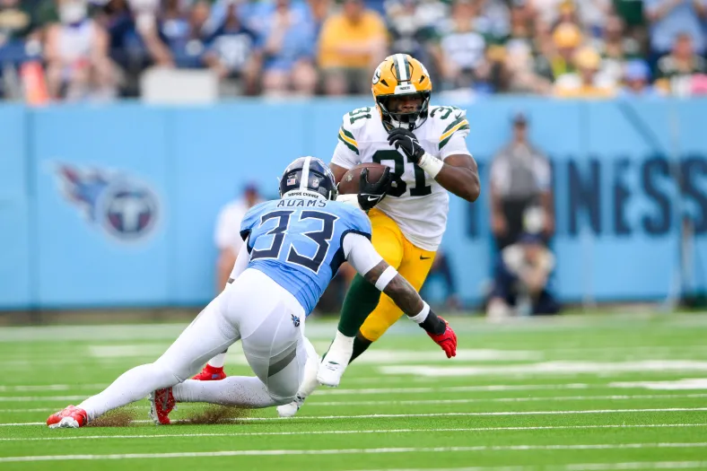 NFL: Green Bay Packers at Tennessee Titans