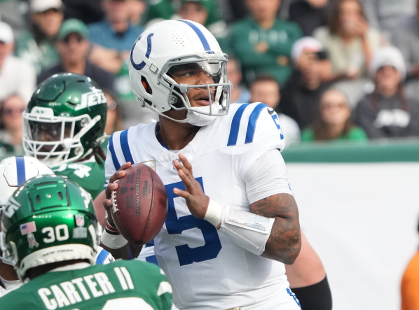 NFL: Indianapolis Colts at New York Jets