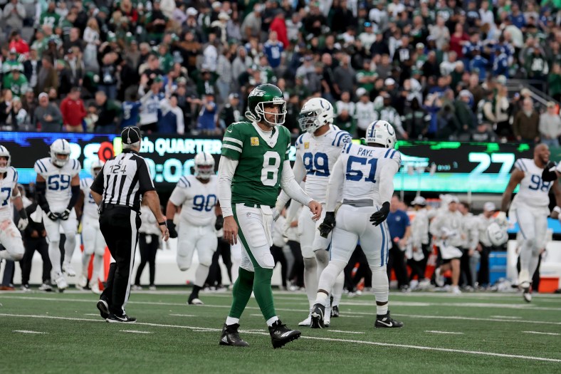 NFL: Indianapolis Colts at New York Jets