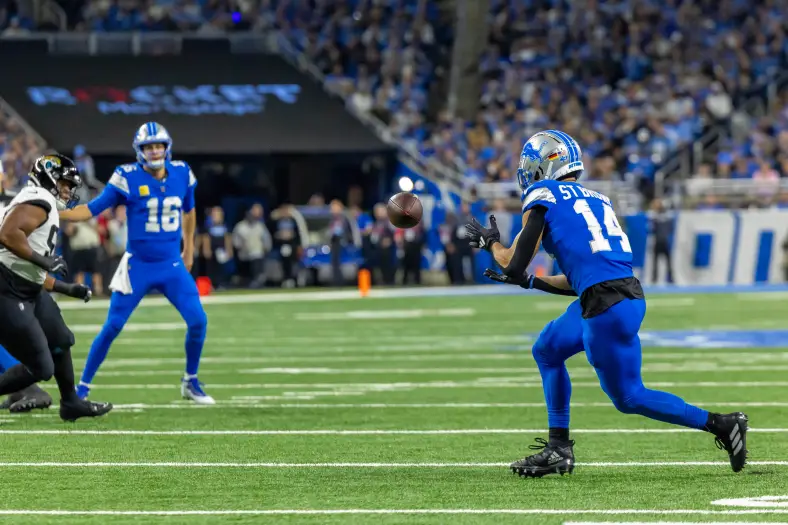 NFL: Jacksonville Jaguars at Detroit Lions