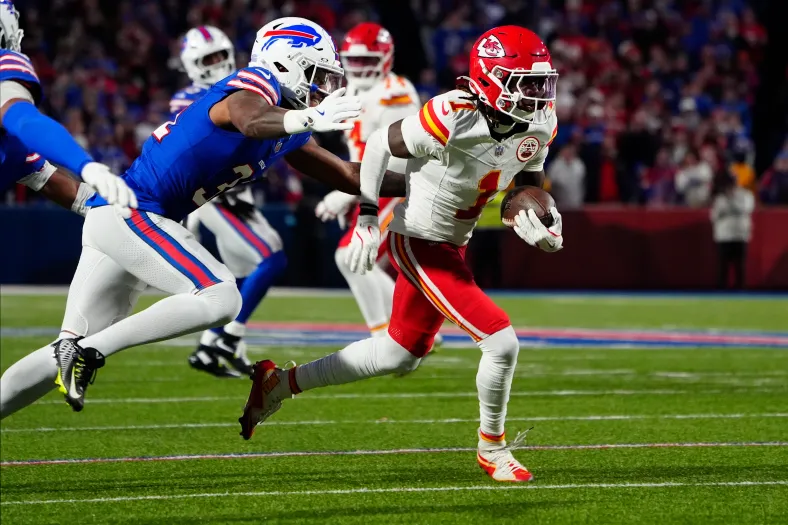 NFL: Kansas City Chiefs at Buffalo Bills