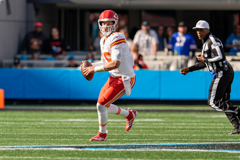 NFL: Kansas City Chiefs at Carolina Panthers