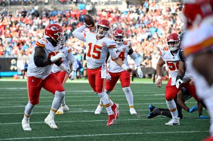 NFL: Kansas City Chiefs at Carolina Panthers