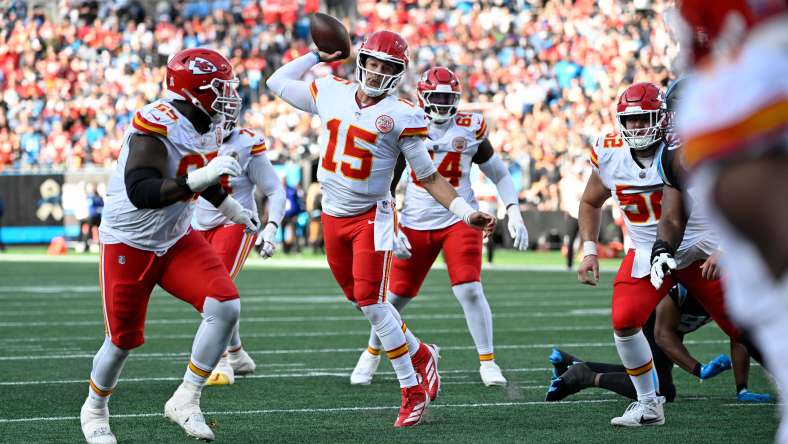 NFL: Kansas City Chiefs at Carolina Panthers