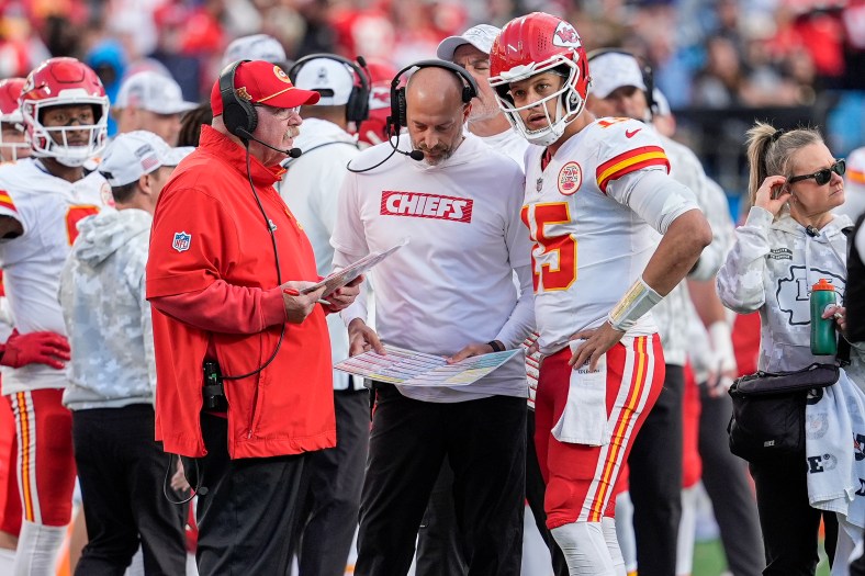 NFL: Kansas City Chiefs at Carolina Panthers