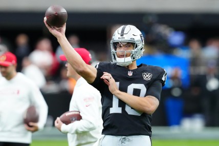 NFL: Kansas City Chiefs at Las Vegas Raiders