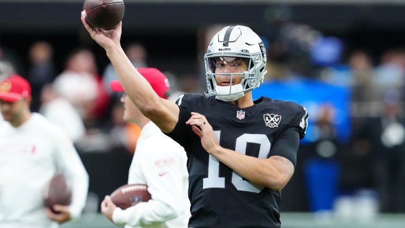 NFL: Kansas City Chiefs at Las Vegas Raiders