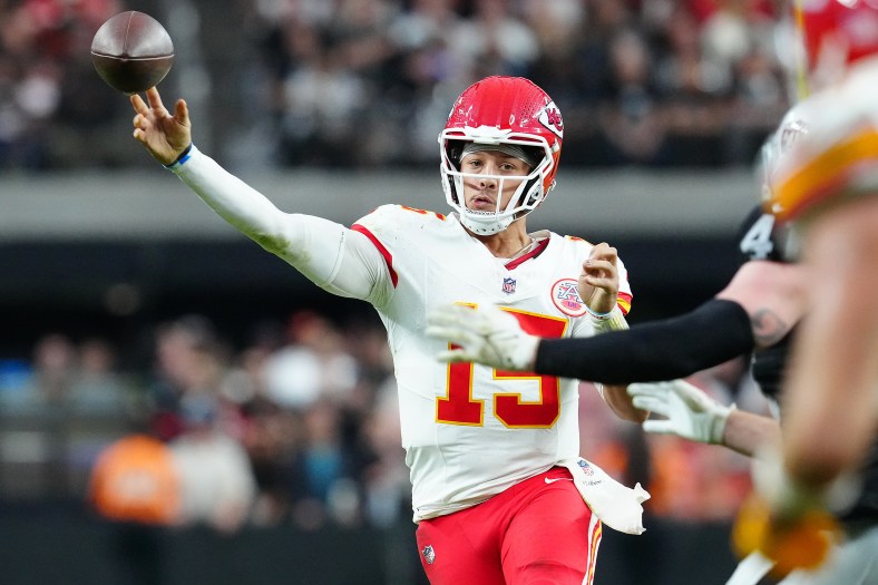 NFL: Kansas City Chiefs at Las Vegas Raiders