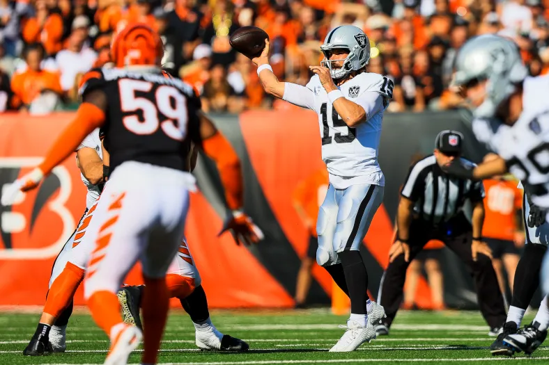 NFL: Las Vegas Raiders at Cincinnati Bengals