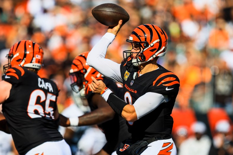 NFL: Las Vegas Raiders at Cincinnati Bengals