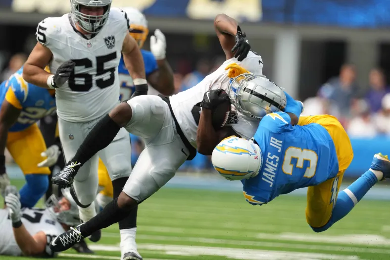 NFL: Las Vegas Raiders at Los Angeles Chargers