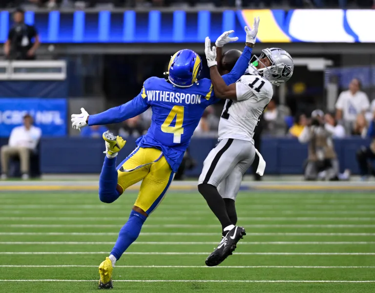 NFL: Las Vegas Raiders at Los Angeles Rams